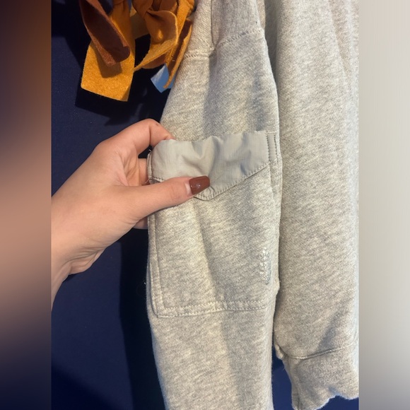 FREE PEOPLE collared sweater S - Picture 5 of 6